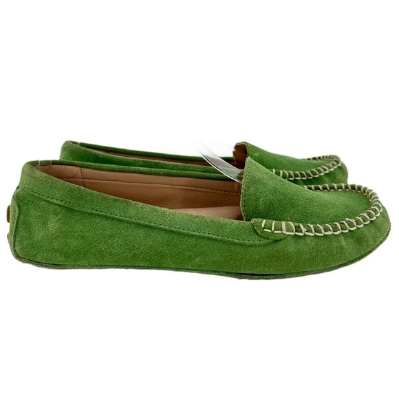 Lands end womens flats size 6 36 Kelly suede old money driving loafers coastal - Picture 11 of 11